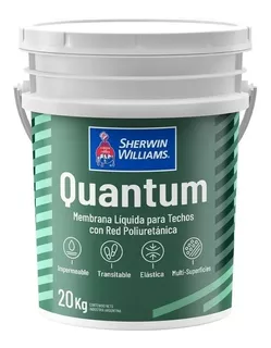 Membrana Liquida Quantum Poliuretano Sherwin 20k Serrentino