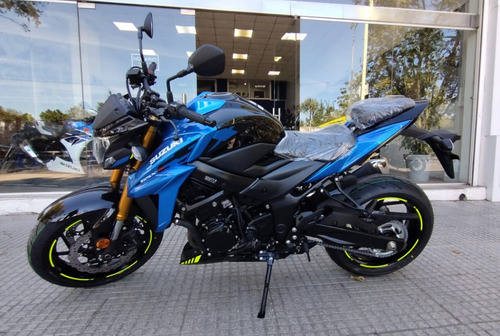 Suzuki Gsx-s 750 Azul 0 Km Suzuki Agronomia 