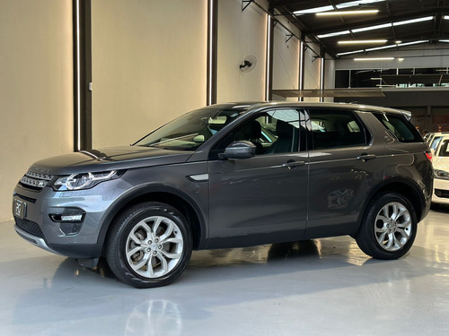 Land Rover Discovery sport 2.0 16V SI4 TURBO FLEX HSE 4P AUTOMÁTICO