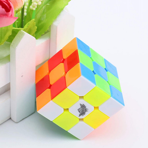 Juego De 3 Cubos De Velocidad Cyclone Boys 2x2 Y Qiyi 3x3 Mm