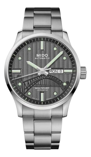 Reloj Mido Multifort Automatic Para Hombre M0054301106181