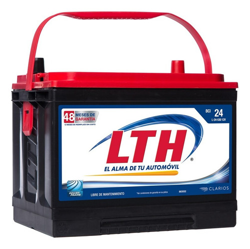 Batería Lth Modelo: L-24-530