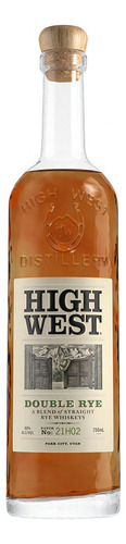 Whisky High West Double Rye 750 Ml