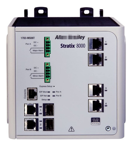 Modulo Conmutador Ethernet 1783-ms06t Plc Sellado Caja