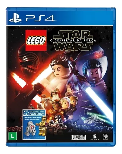 Imagem do produto LEGO® Star Wars™: The Force Awakens PS4 - Físico em Mercado Livre