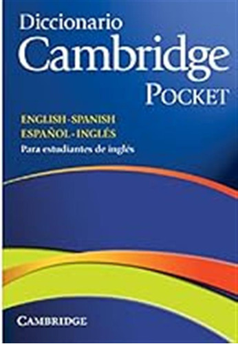Diccionario Bilingue Cambridge Spanish-english Flexi-cover W