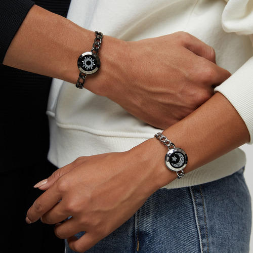 Pulseras Totwoo Para Novios Romántico A Distancia