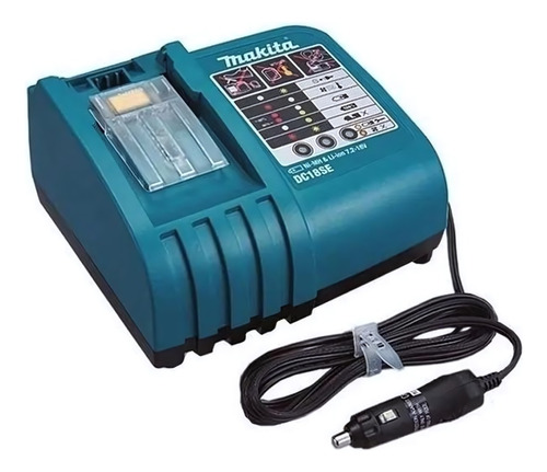 Carregador Bateria Plug 12v Automot Dc18se - Makita