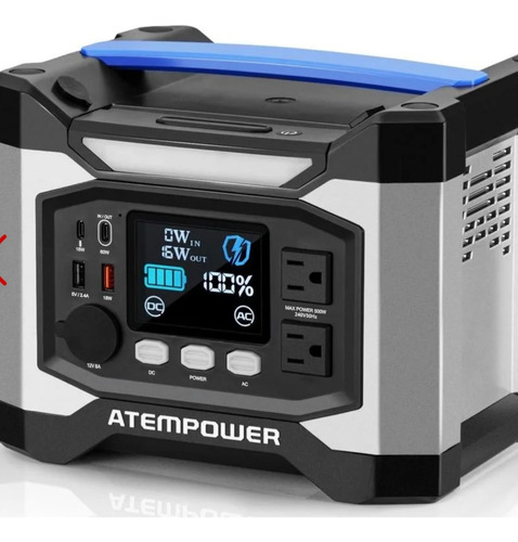 Generador De Energía Portátil Atempower