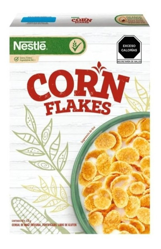 Cereal Nestlé Corn Flakes Sin Gluten 530 G