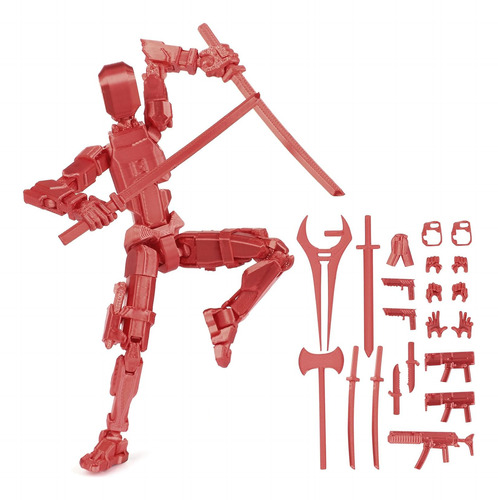 Figura De Acción De Titan 13, Figura De Acción Lucky Robo 13