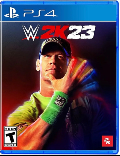 Wwe 2k 23 Ps4 Fisico Sellado Americano