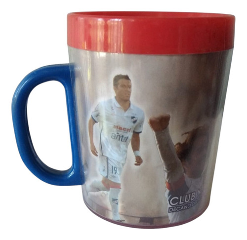 Taza Jarro Plástico 250 Ml Peñarol Nacional