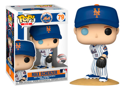 Funko Pop! Mlb: Max Scherzer Totalmente Nuevo Sellado