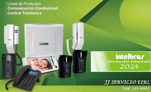 Intelbras Perú - Central Telefonica - Teléfono -distribuidor