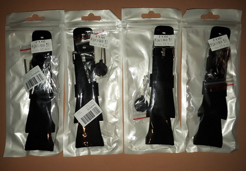 Imagen 4 de 4 de Malla Correa Para Polar M400 / M430 Silicona Negra