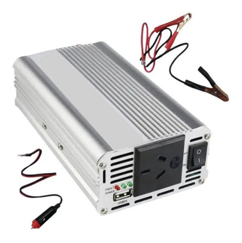 Inversor Onda Modificada 12v A 220v 500w Auto Motorhome