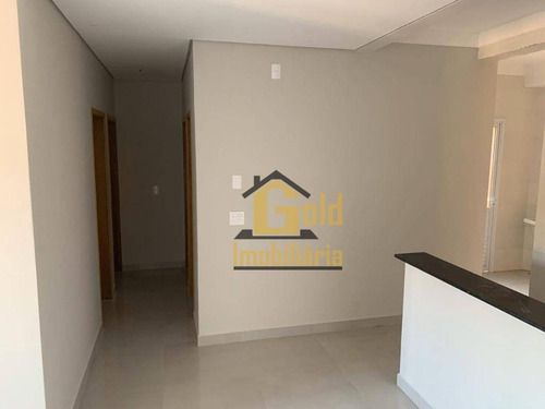 Apartamento Com 3 Dormitórios À Venda, 87 M² Por R$ 280.000 - Parque Dos Bandeirantes - Ribeirão Preto/sp - Ap2304