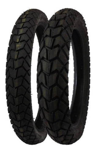 Pneu Maggion Par 110/90-17 E 90/90-19 Viper Nxr Bros 150 160