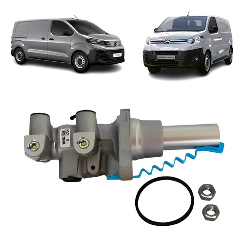Cilindro Mestre Freio Jumpy Expert Scudo 1.6 1.5 Original