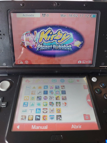 New Nintendo 3ds Xl Samus Edition Boxed Impecable (Usado)