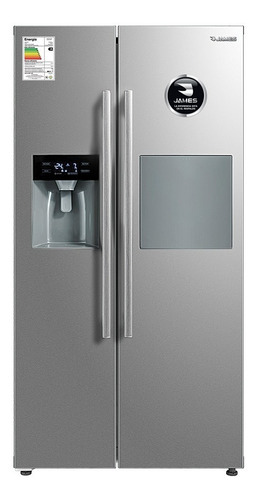 Heladeras James Side By Side Rj 30 Inox Inverter Albion