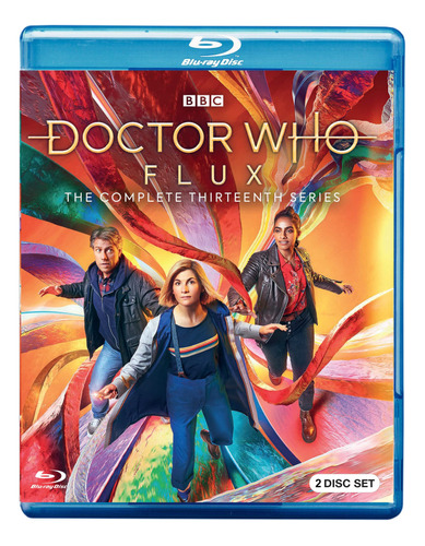 Doctor Who: La Decimotercera Serie Completa - Flux [blu -ray