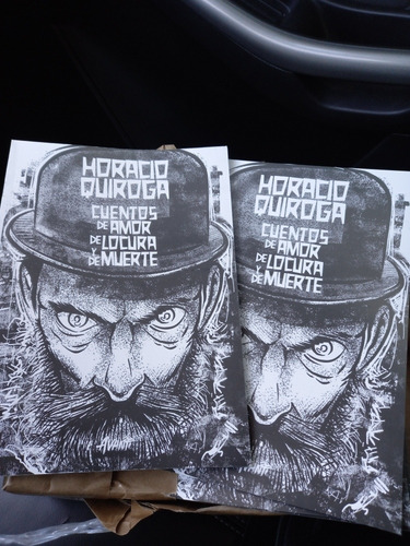 Imagen 3 de 3 de Cuentos De Locura Y De Muerte De Quiroga Ilustrados
