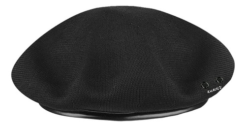 Boina Kangol Monty® Tropic - Negro, Mediano