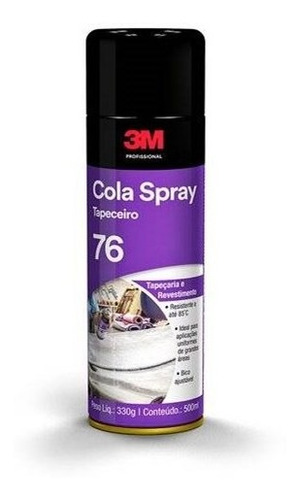 Adesivo Spray 76 - 3m