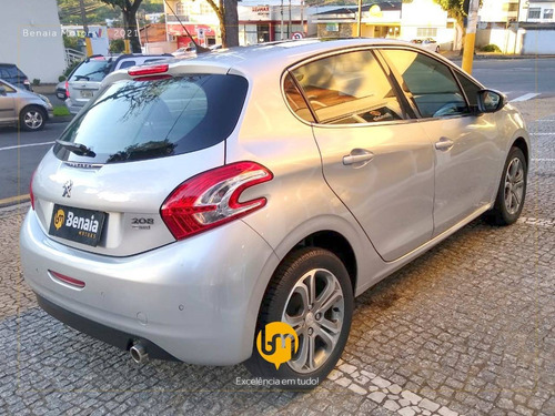 Peugeot 208 1.6 Griffe 16v Flex 4p Manual