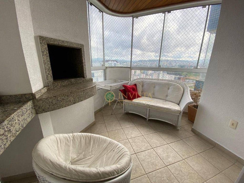 Imagem 3 de 25 de Cobertura Duplex, 223m², Planejados E Terraço No Abraão - Co0705