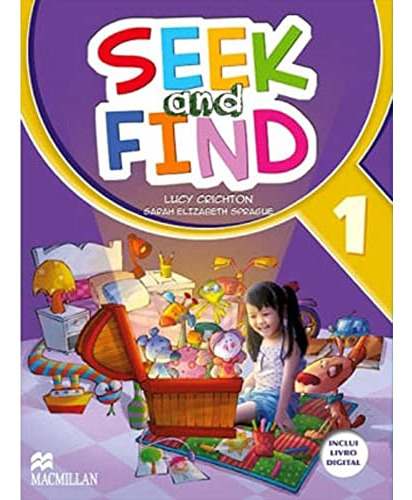Libro Seek And Find 1 Student´s Book Multi Rom And Digital B