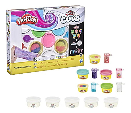 Kit De Bricolaje Play-doh Mixing Studio Para Niños De 4 Años