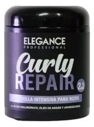 Mascara Curly Repair Cabellos Rizos Finos Elegance 500gr