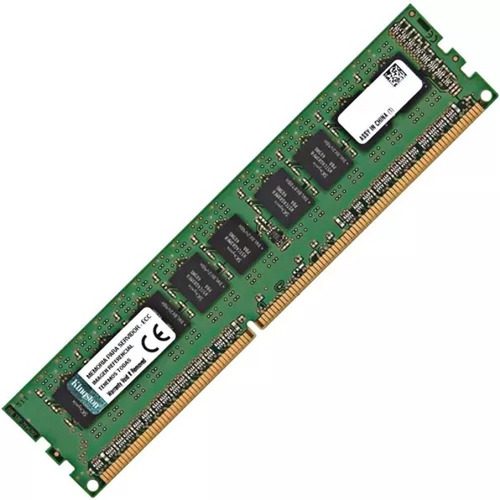 Memorias Servidor Kingston 4gb Pc3-12800e Ecc Udimm Ddr3 Kvr