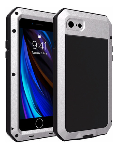 Case Lunatik Extreme Para iPhone 7 Grado Militar Metal 360ª