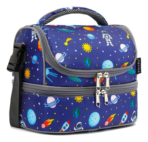 Bolsa Lanchera Flowfly/universo