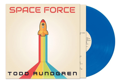Vinilo: Space Force - Blue