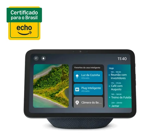 Amazon Echo Show 8 Tela Vibrante Hd 8,7 Grafite | Parcelamento sem
