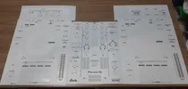 Comprar Kit Adesivo Skin Controladora Pioneer Xdj-rx3 Personalizado