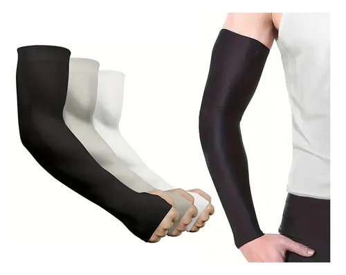 Pack 3 Mangas Deportivas Premium Para Brazos, Filtro Uv
