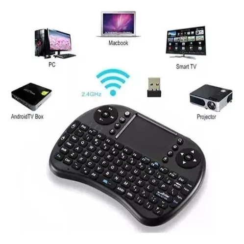 Mini Teclado Air Touch Inalambrico Smart Tv Box Pc