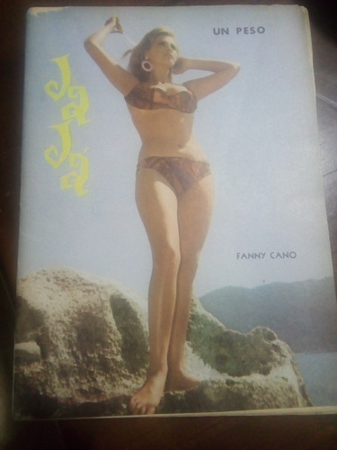 Fanny Cano Revista Ja Ja Año-1967 Fotos Mary Ellen, Graciela