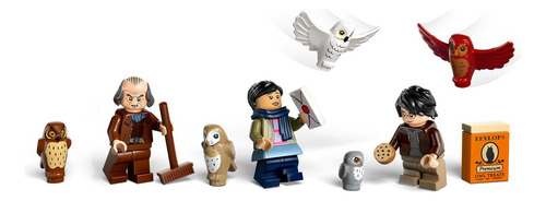 Lego 76430 Harry Potter Lechucería Del Castillo De Hogwarts