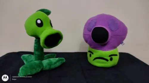 Peluches Plantas Vs Zombies