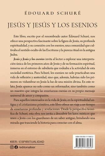 Jesus Y Jesus Y Los Esenios La Misión Del Cristo ..