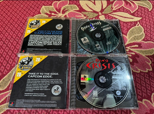Dino Crisis Lote Ps1 (Usado)