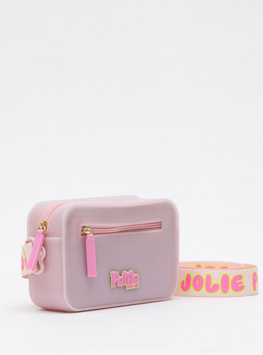 Bolsa Infantil Petite Jolie Pop Matte In Candy Pj11257in Cor Rosa