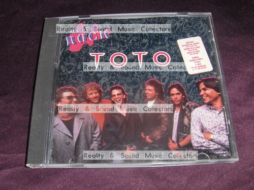 Toto Monstruos Del Rock Cd Ed Mex Original De Coleccion